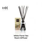 LALIL White Floral Tea Room Diffuser 100 ml