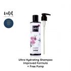 Lalil Ultra Hydrating Shampoo Improved formula + Dispenser Pump