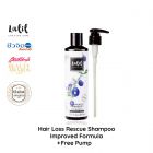 Lalil Hair Loss Rescue Shampoo Improved formula + Dispenser Pump