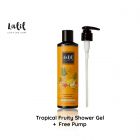 Tropical Fruity Shower Gel + Dispenser Pump
