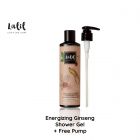 Energizing Ginseng Shower Gel + Dispenser Pump