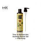 Time to Refresh Skin Soothing Shower Gel + Dispenser Pump