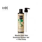 Blissful Soul Skin Soothing Shower Gel + Dispenser Pump