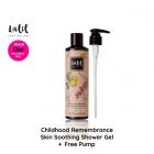 Childhood Remembrance Skin Soothing Shower Gel + Dispenser Pump