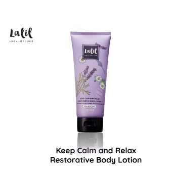 คีพ คาล์ม แอนด์ ริแลคซ์ รีสทอราทีฟ บอดี้ โลชั่น