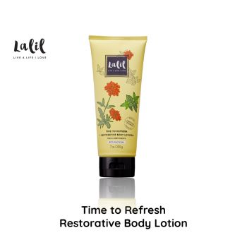 ไทม์ ทู รีเฟรช รีสทอราทีฟ บอดี้ โลชั่น