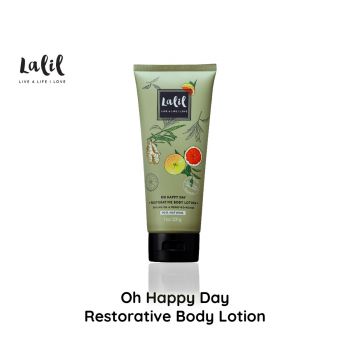 โอ แฮปปี้ เดย์ รีสทอราทีฟ บอดี้ โลชั่น