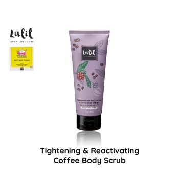 ไทเทินนิ่ง แอนด์ รีแอคทิฟเวทติ้ง คอฟฟี่ บอดี้ สครับ