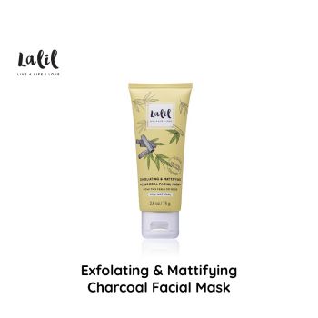 เอ็กซ์โฟลิเอติ้ง แอนด์ แมททิฟายอิ้ง ชาร์โคล เฟเชียล มาส์ค