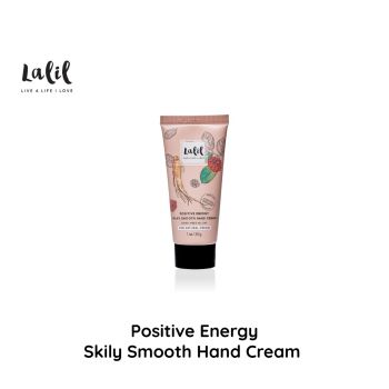 โพสิทีฟ เอ็นเนอร์จี ซิลกี้ สมูท แฮนด์ ครีม