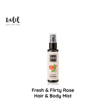 เฟรช แอนด์ เฟลอตี้ โรส แฮร์ แอนด์ บอดี้ มิสท์