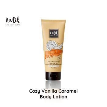 Lalil Cozy Vanilla Caramel Body Lotion