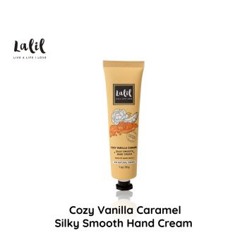 LALIL Cozy Vanilla Caramel Silky Smooth Hand Cream 30g