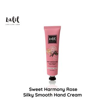 LALIL Sweet Harmony Rose Silky Smooth Hand Cream 30g