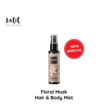 Lalil Floral Musk Hair and Body Mist 50 ml