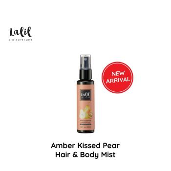 Lalil Amber Kissed Pear Hair and Body Mist 50 ml