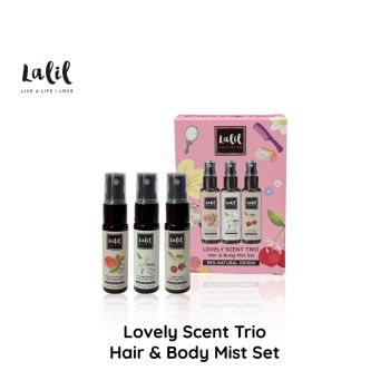 Lalil Lovely Scent Trio Hair & Body Set
