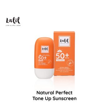 Lalil Natural Perfect Tone Up Sunscreen SPF50+ PA++++ 50 ml.