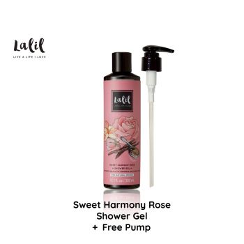 Sweet Harmony Rose Shower Gel + Dispenser Pump