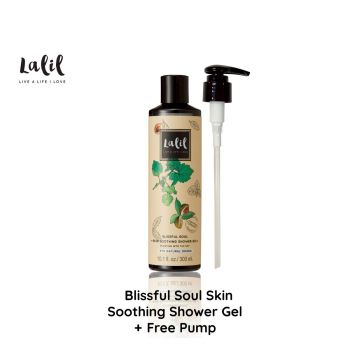 Blissful Soul Skin Soothing Shower Gel + Dispenser Pump