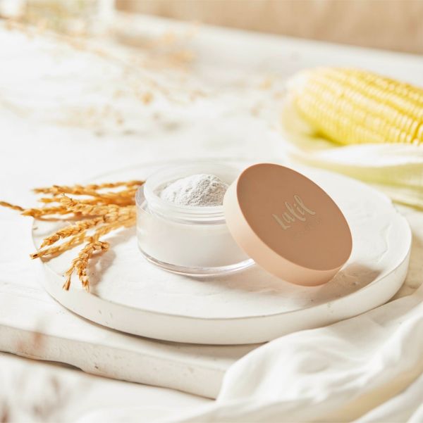 Talc free shop setting powder