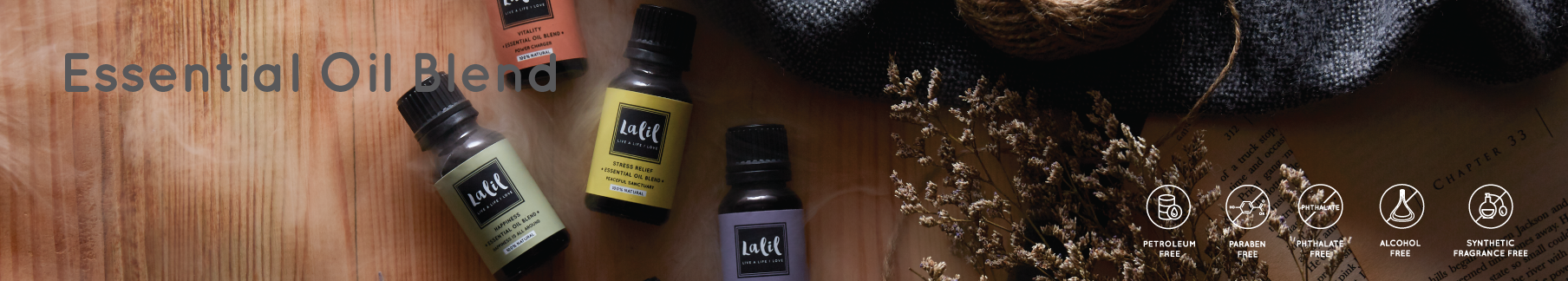 ESSENTIAL OIL BLEND