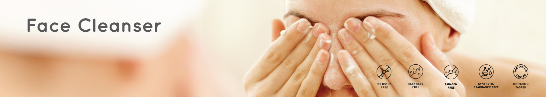 FACE CLEANSER